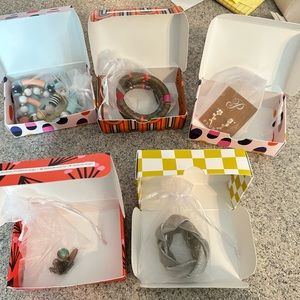New in boxes…Plunder jewelry! Never worn.